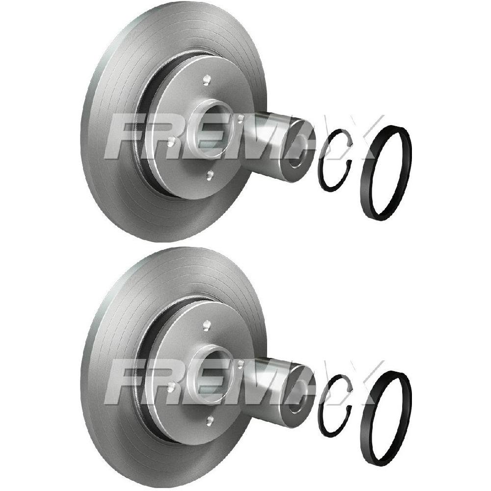 Par de Discos de Freio Sólido Traseiro - Fremax - BD5023KT