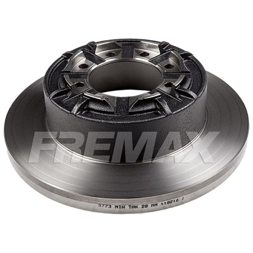 Par Disco de Freio Traseiro - Fremax - BD8773