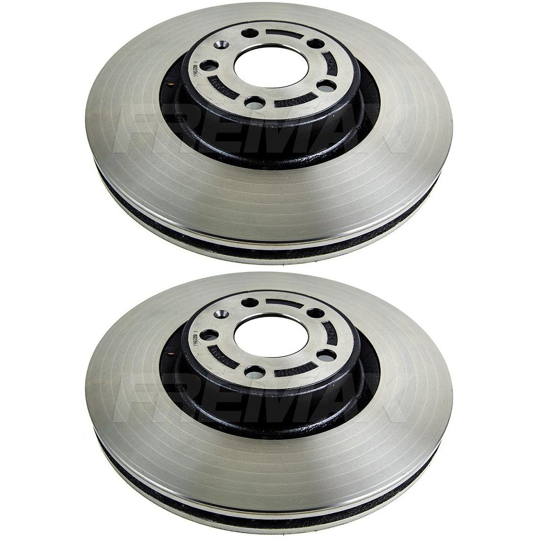 Par de Discos de Freio Ventilado Dianteiro - Fremax - BD3626