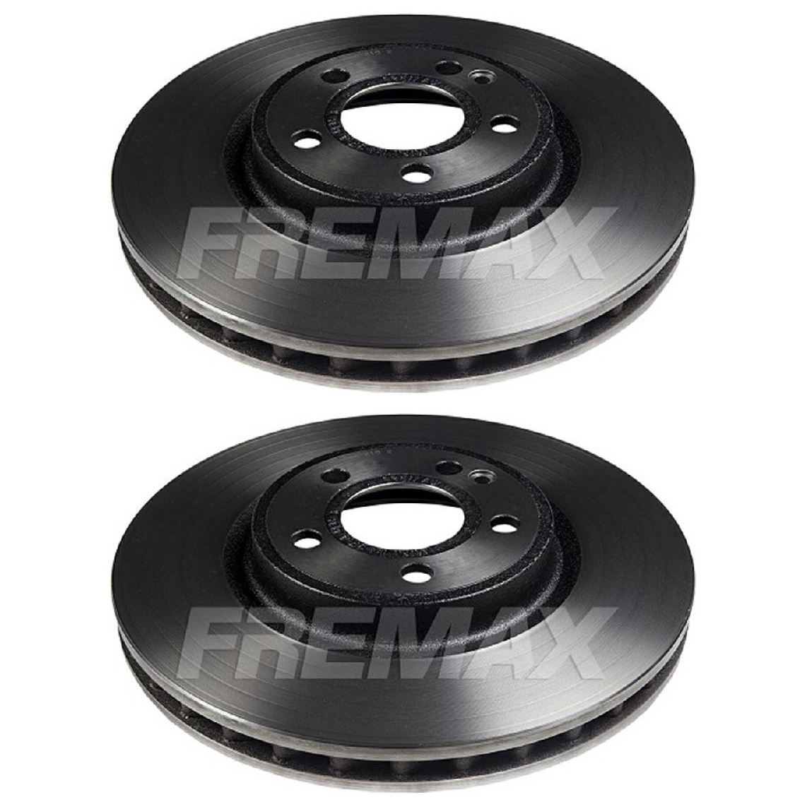 Par Disco de Freio Ventilado Dianteiro - Fremax - BD0107