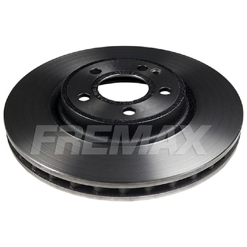Par Disco de Freio Ventilado Dianteiro - Fremax - BD0107