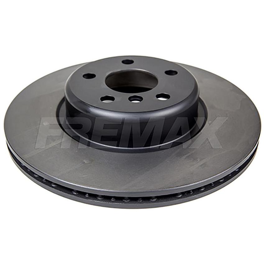 Par Disco de Freio Ventilado Dianteiro - Fremax - BD0087