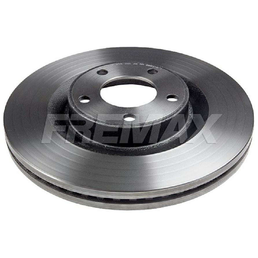 Par de Discos de Freio Ventilado Dianteiro - Fremax - BD6187