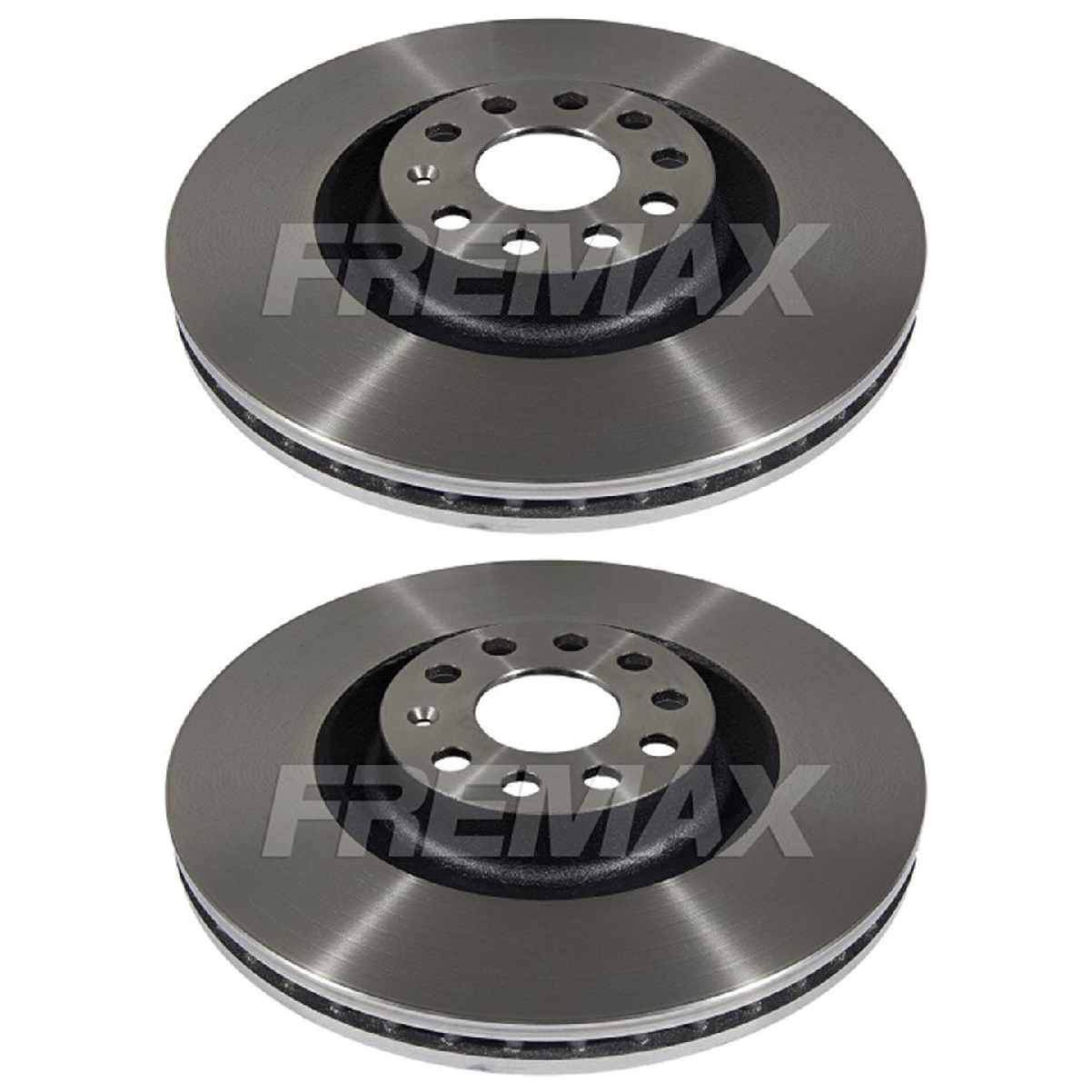 Par Disco de Freio Ventilado Dianteiro - Fremax - BD4083