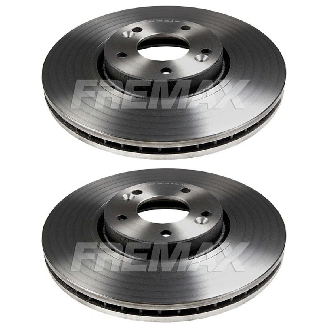 Par Disco Freio Dianteiro - Fremax - BD4051