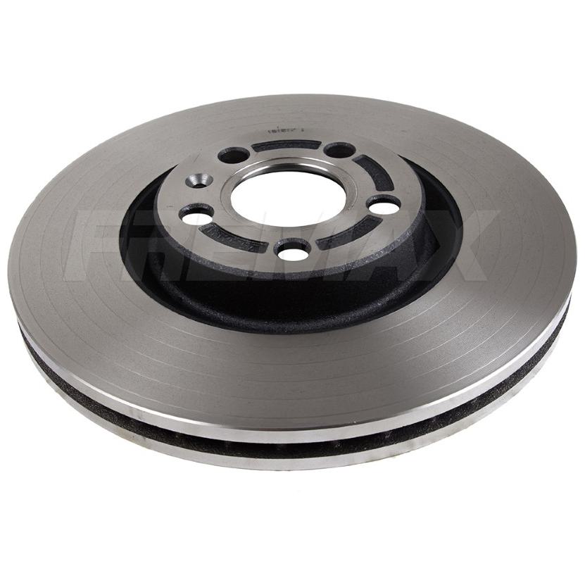 Par de Discos de Freio Ventilado Dianteiro - Fremax - BD7295