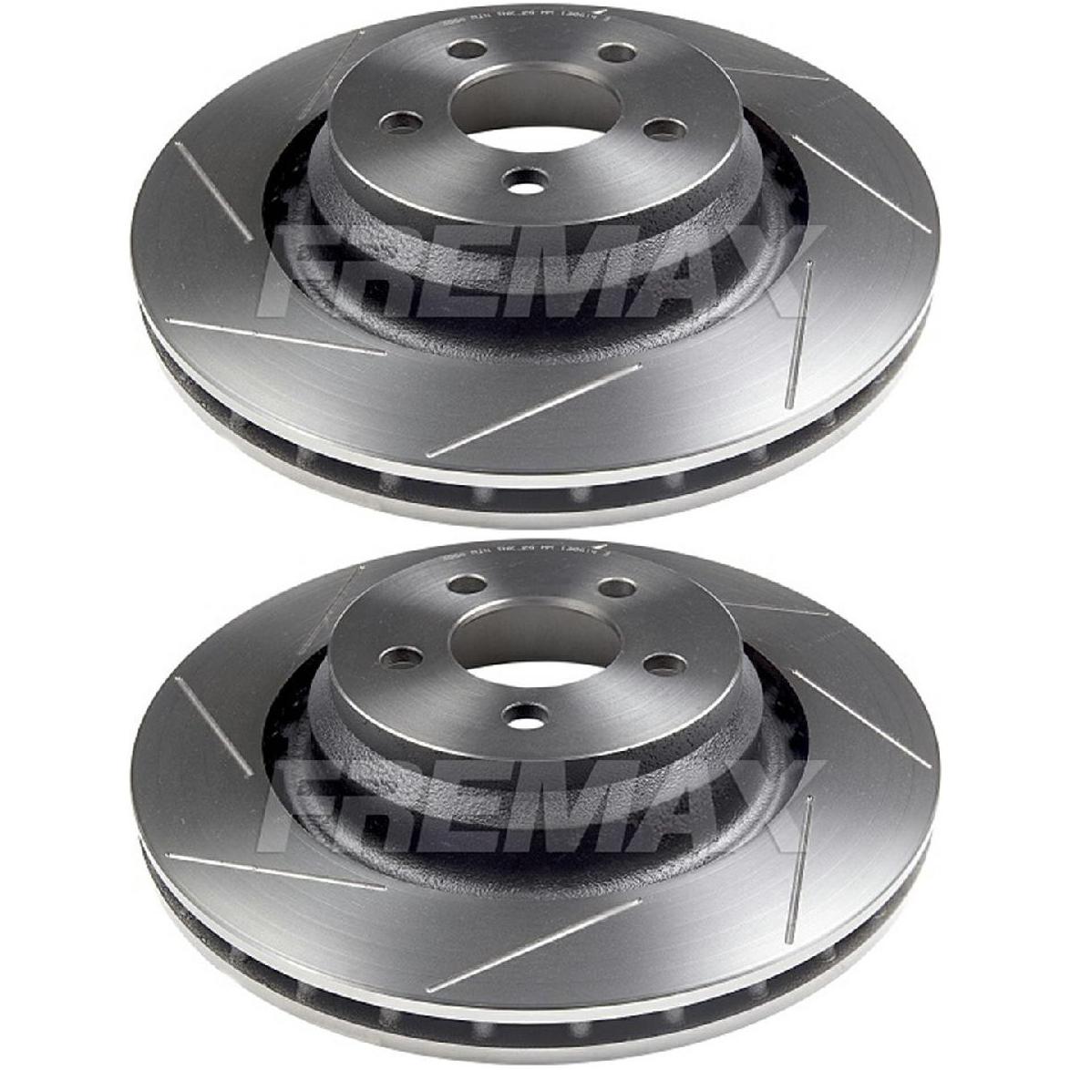 Par Disco Freio Ventilado Traseiro - Fremax - BD3064