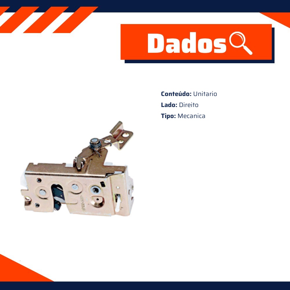 Fechadura da Porta Traseira para Ford Escort - Universal Automotive - 30484