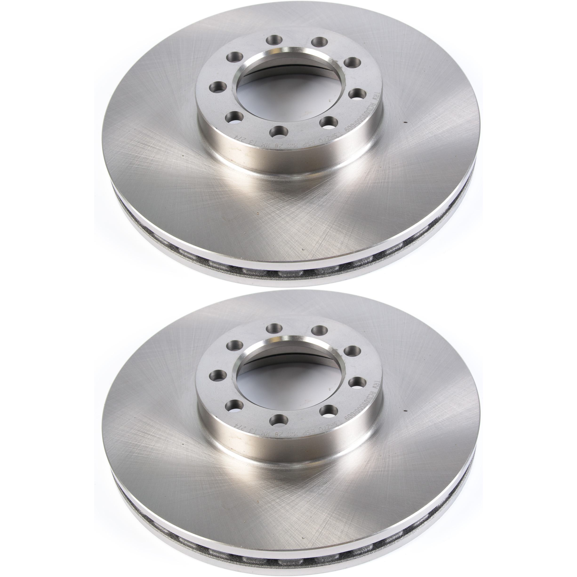 Par Disco de Freio Ventilado Dianteiro - TRW - RCDI09500