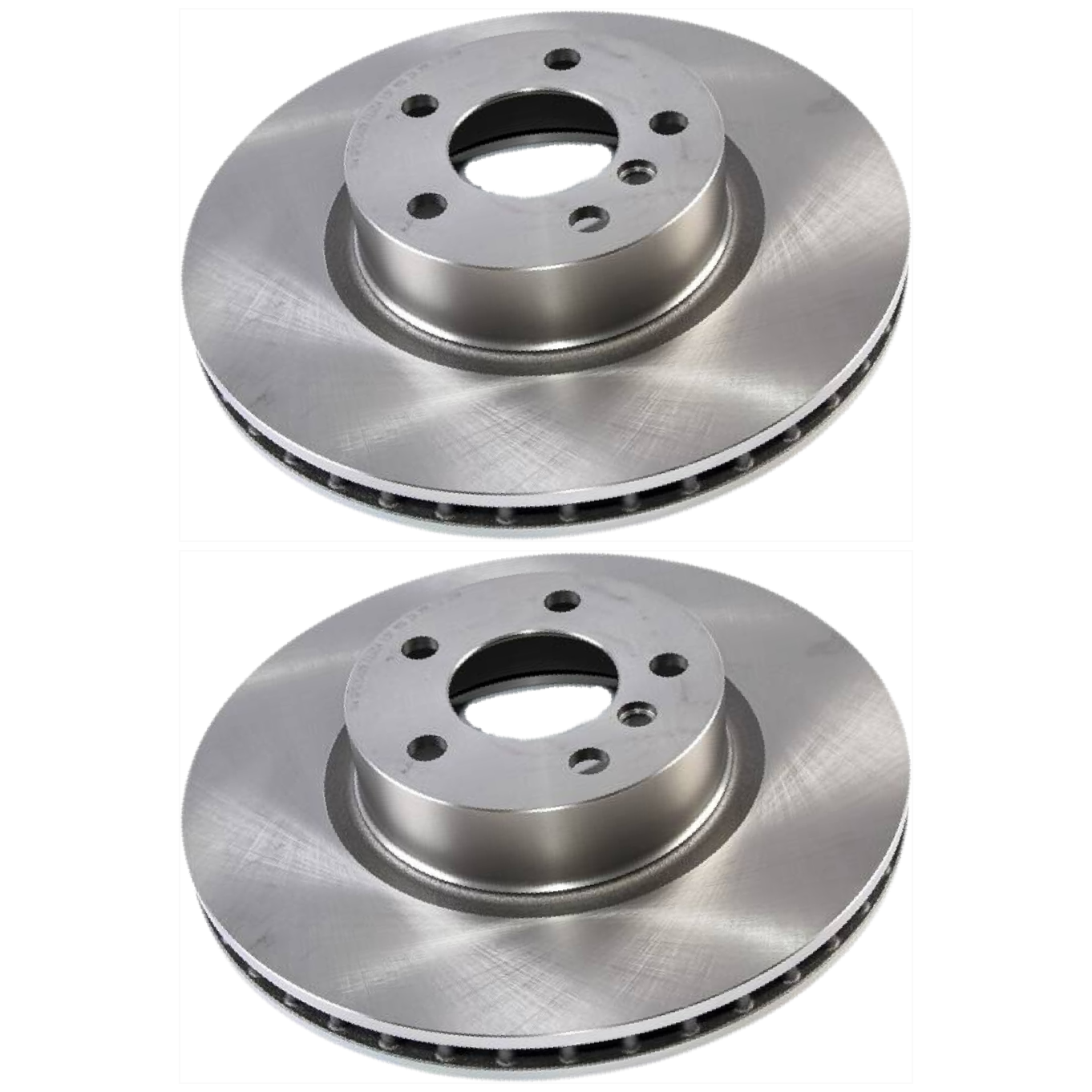 Par Disco de Freio Dianteiro TRW DF821S
