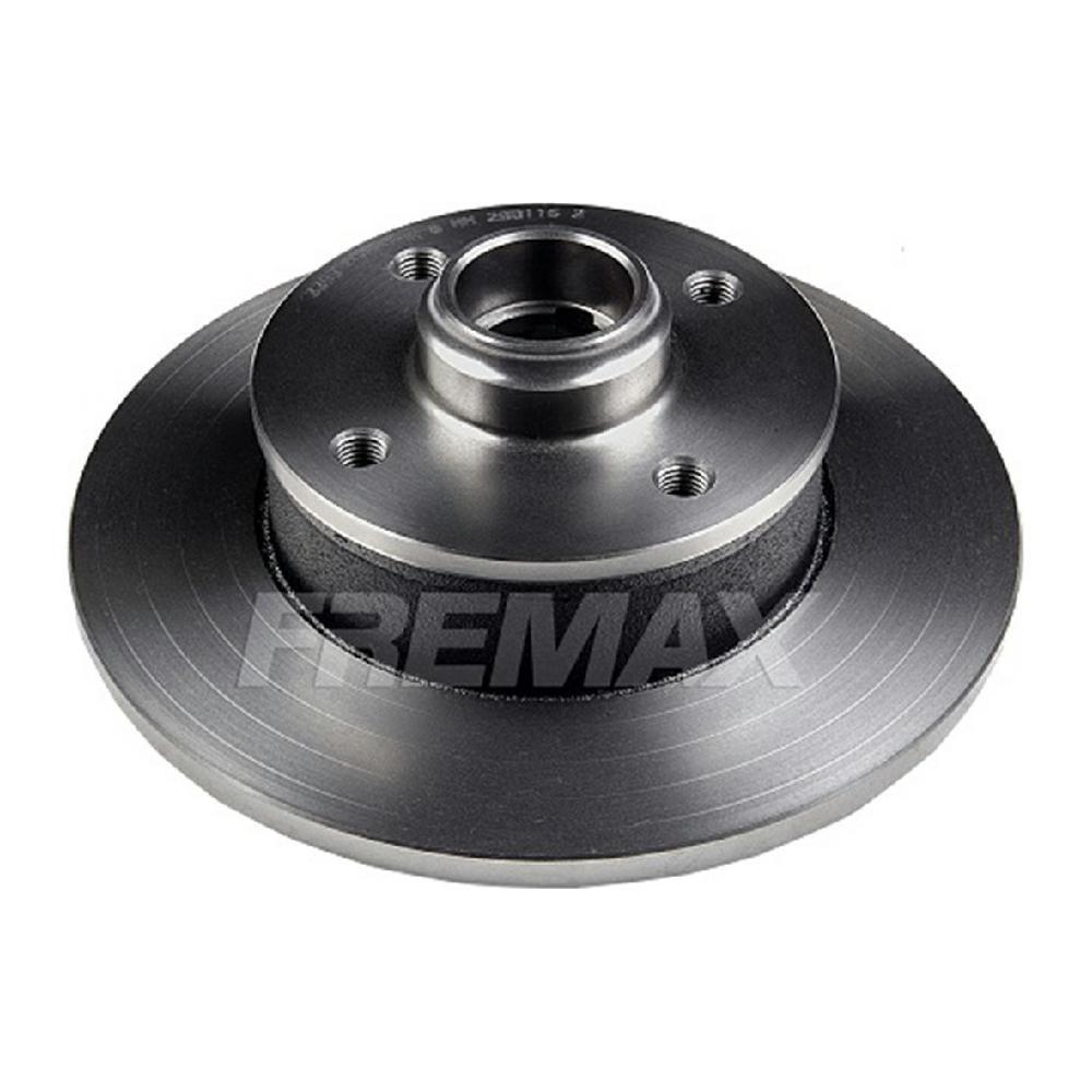 Par Disco de Freio Traseiro - Fremax - BD3393