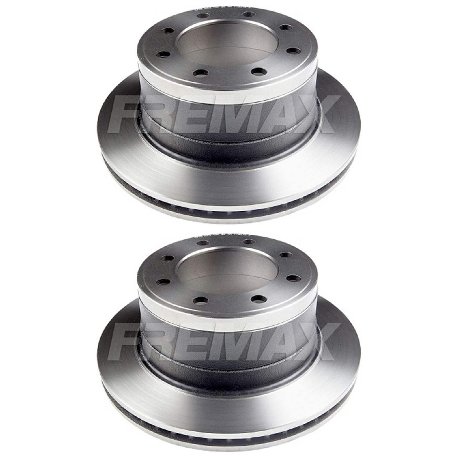 Par Disco de Freio Traseiro Ventilado - Fremax - BD5790