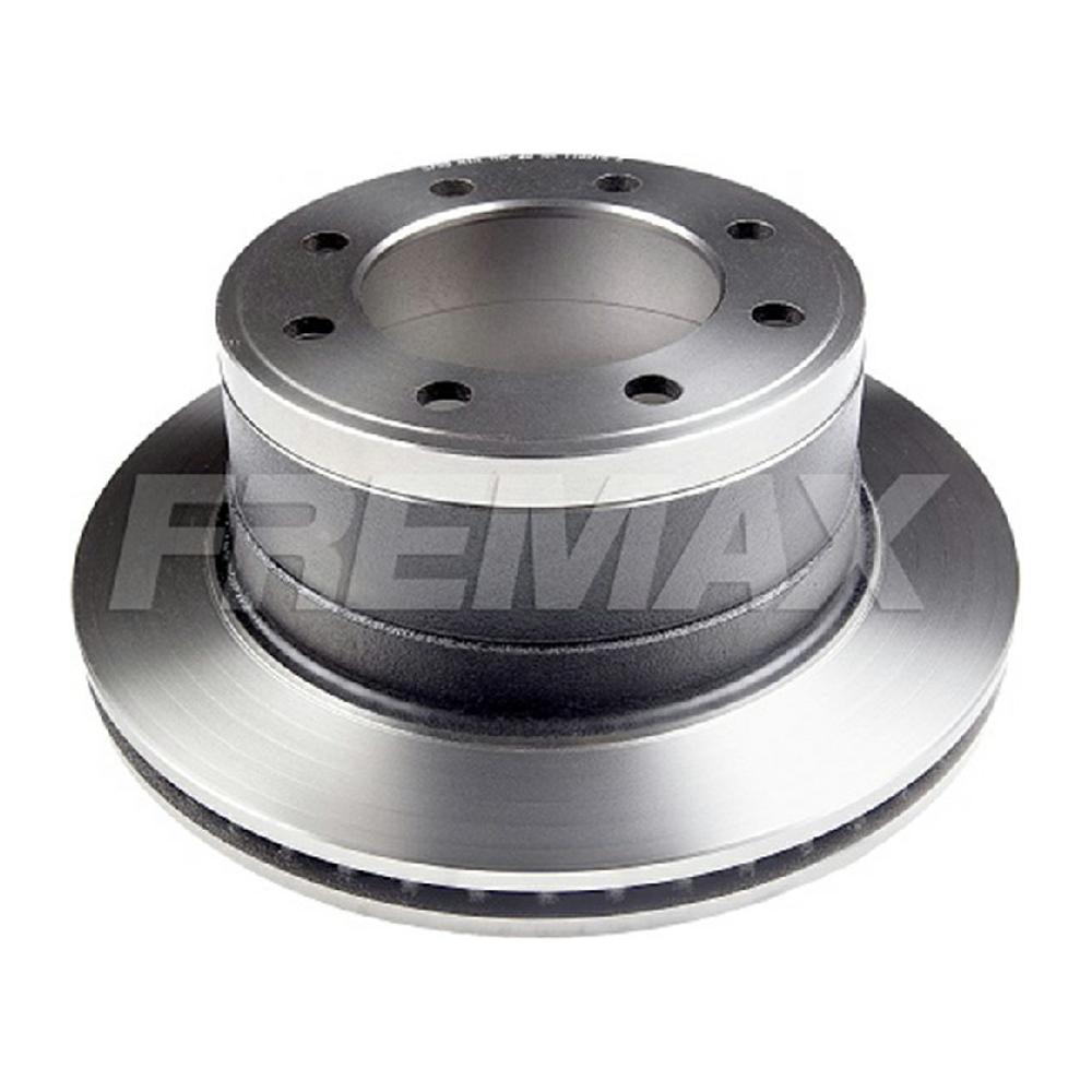 Par Disco de Freio Traseiro Ventilado - Fremax - BD5790
