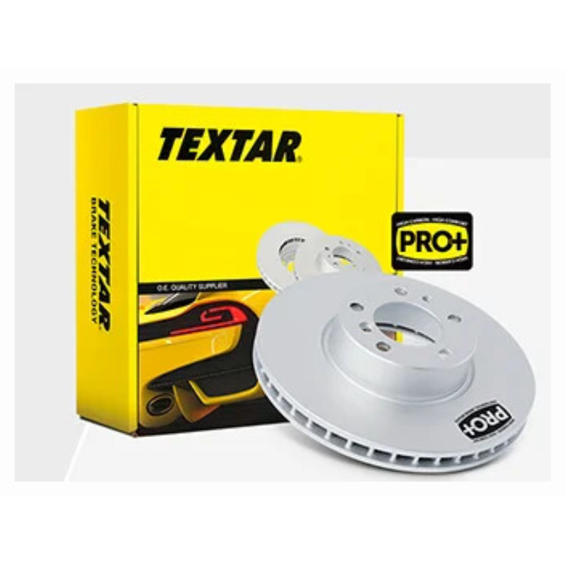 Par Disco de Freio Dianteiro - Textar - 92162005