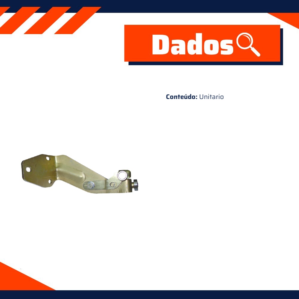 Guia Inferior da Porta Corrediça para KIA Besta - Universal Automotive - 11638