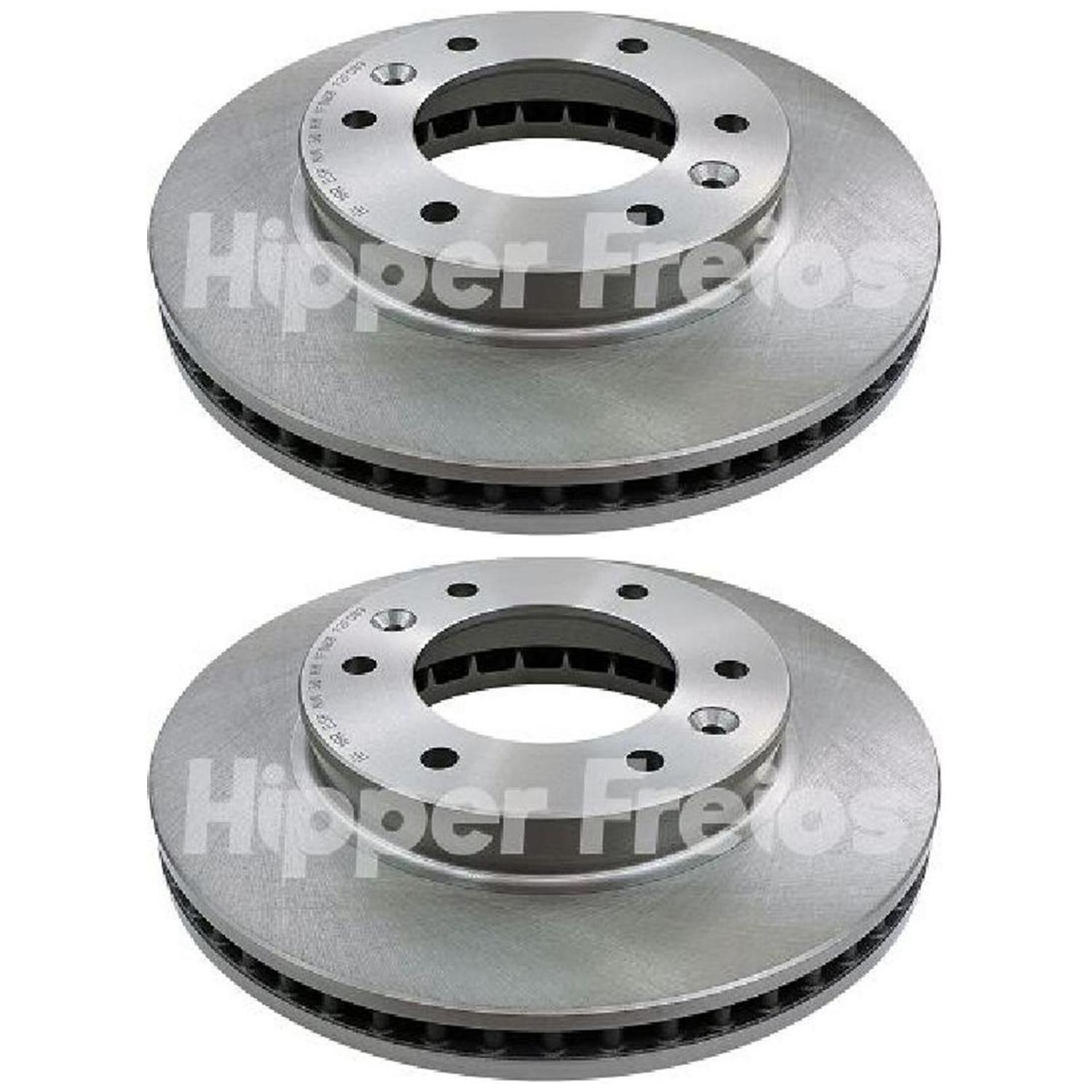 Par Disco Freio Dianteiro - Hipper Freios - HF 16R