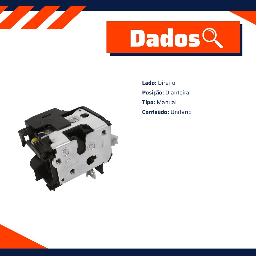 Fechadura DA Porta - Universal - 70338