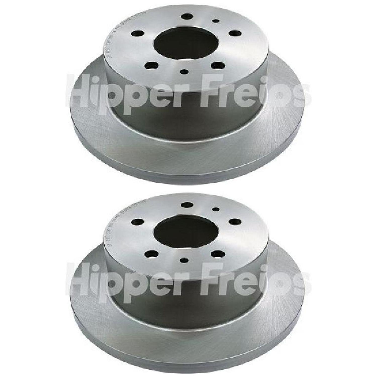 Par Disco Freio Traseiro - Hipper Freios - HF 680C