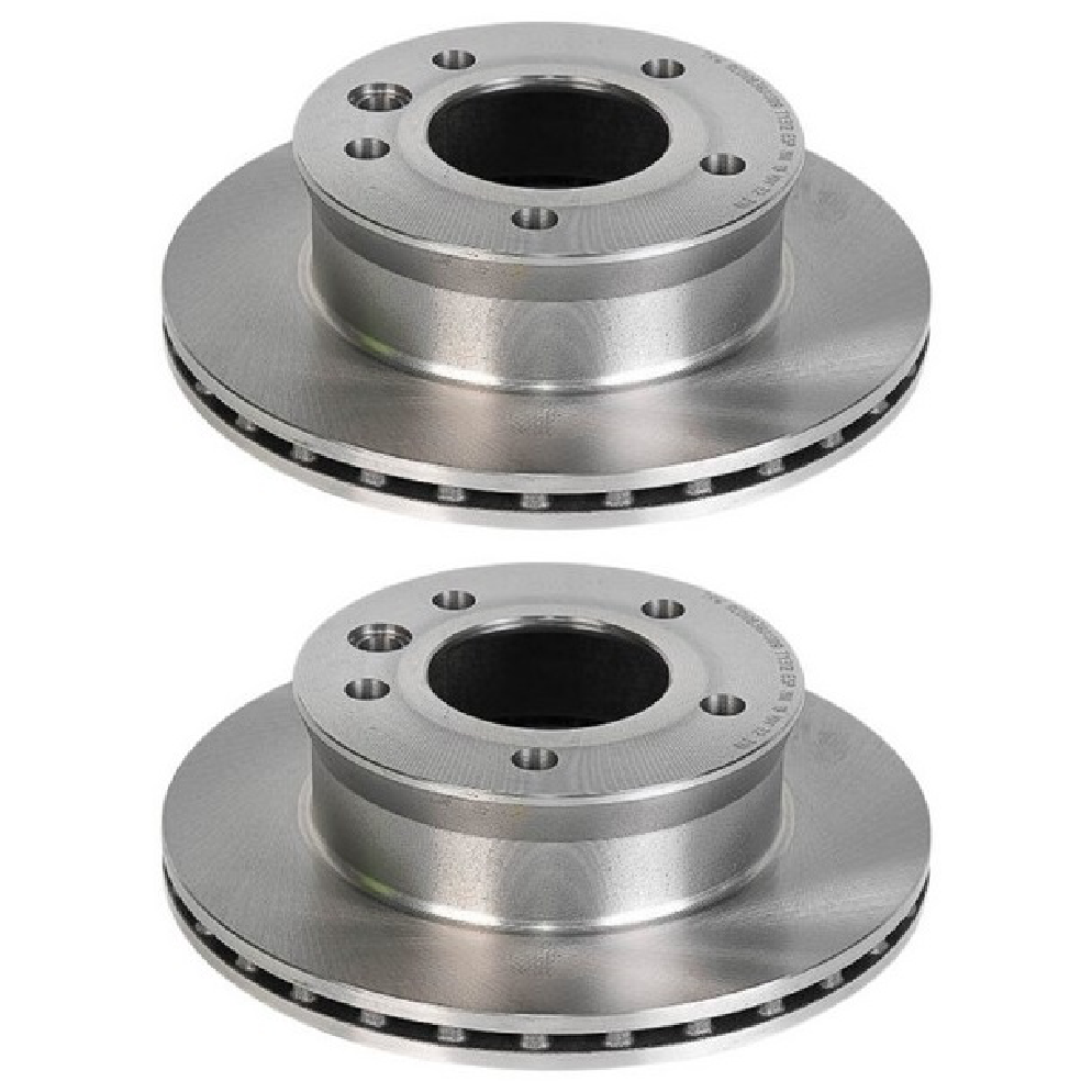 Par Disco de Freio Dianteiro Ventilado - MDS - D613