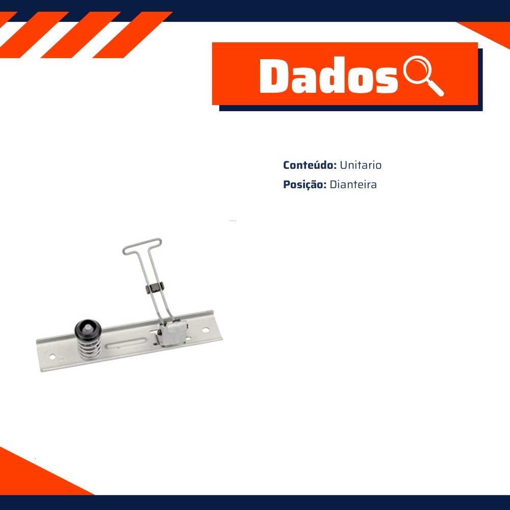 Fechadura Superior do Capô para Renault CLIO e CLIO SEDAN - Universal Automotive - 11316