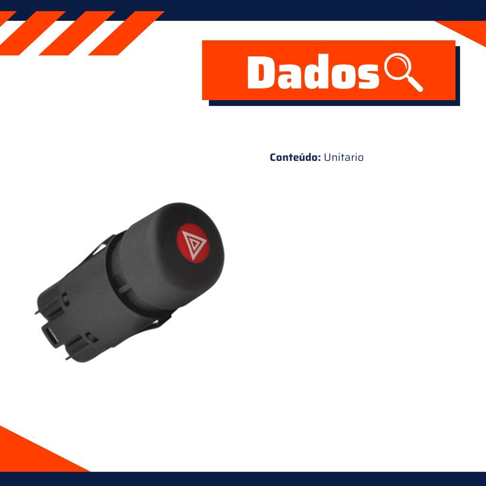 Interruptor de Emergência para Ford Ka - Universal Automotive - 90619