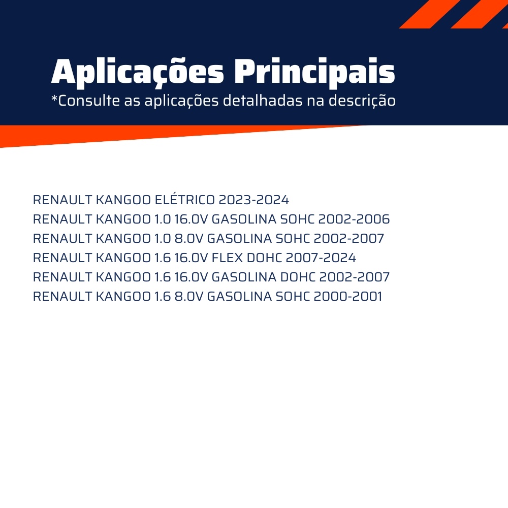 Limitador da Porta para Renault Kangoo - Universal Automotive - 11195