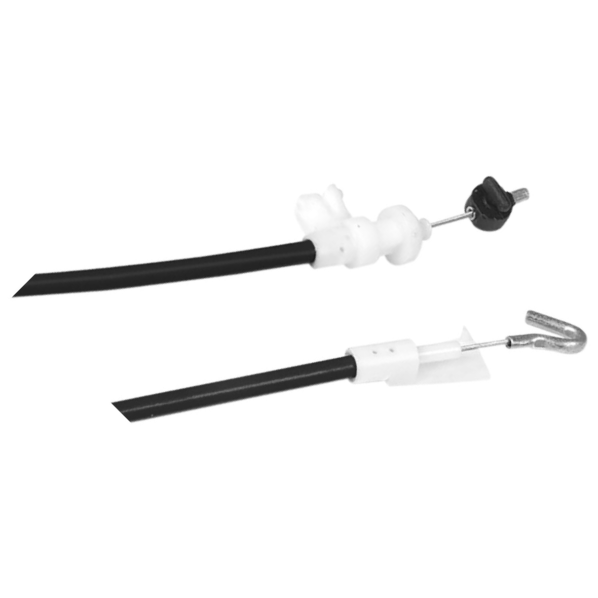 Cabo de Comando da Fechadura da Porta para Volkswagen Gol - Universal Automotive - 22012