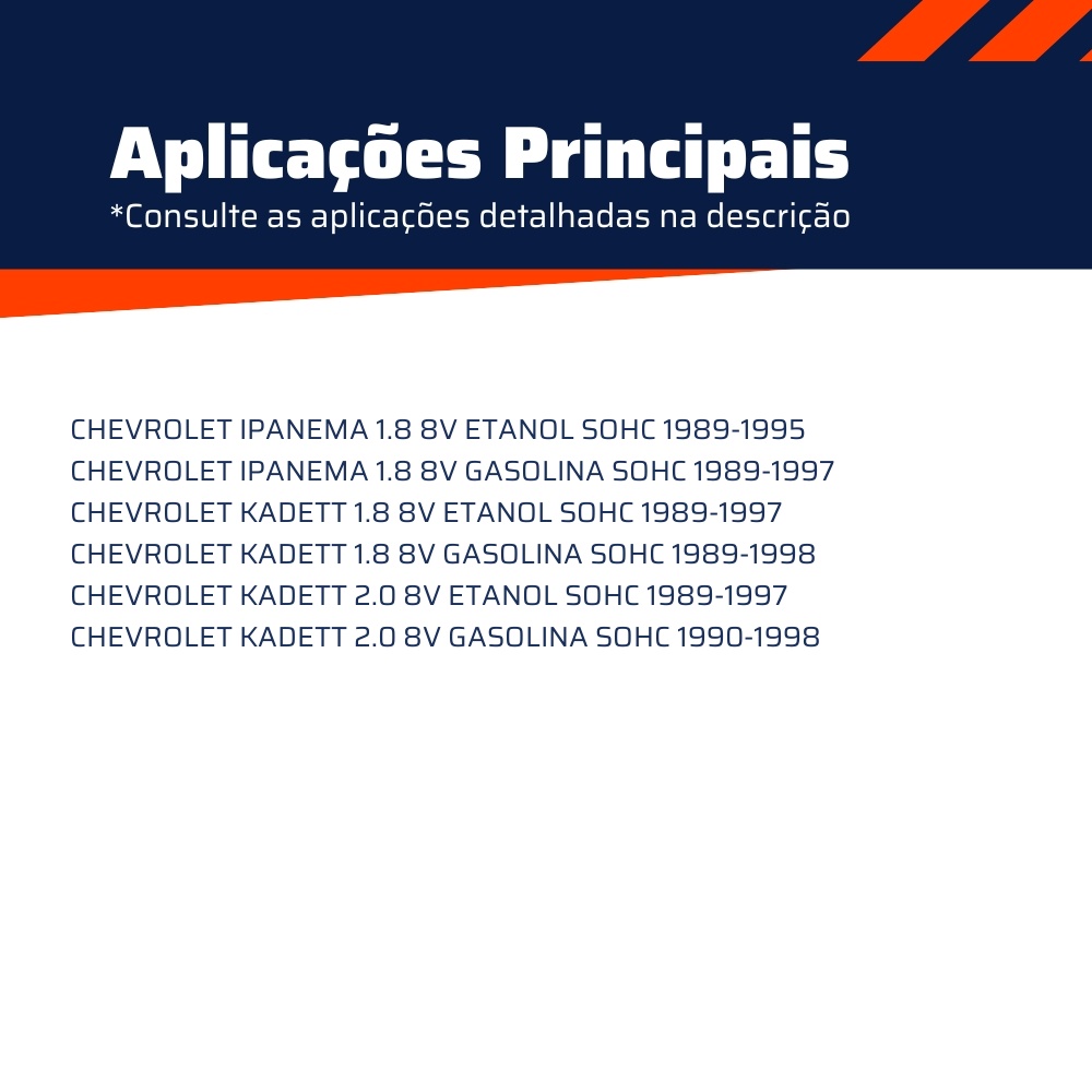 Limitador da Porta para Chevrolet Ipanema e Kadett - Universal Automotive - 40374