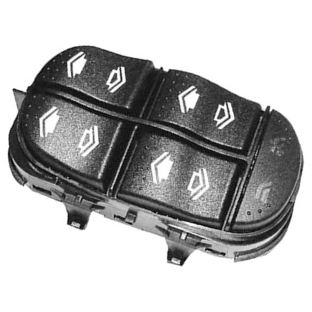 Tecla de Acionamento do Vidro Elétrico para Ford Focus e Focus Sedan - Universal Automotive - 90255