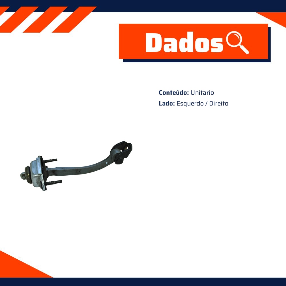 Limitador da Porta para Ford Ka - Universal Automotive - 31264