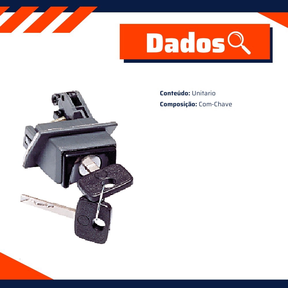 Botão do Porta-Malas para Chevrolet Omega e Suprema - Universal Automotive - 40391
