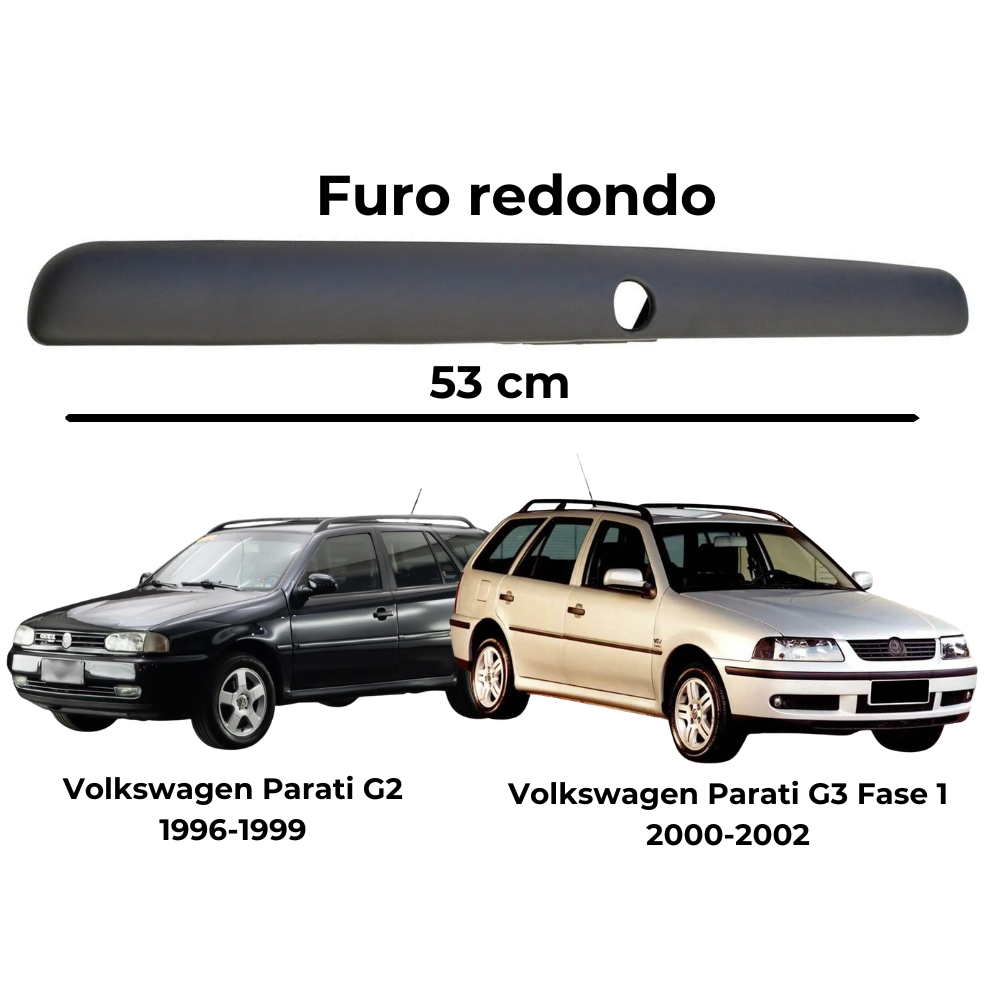 Maçaneta Externa do Porta-Malas para Volkswagen Parati - Universal Automotive - 22502