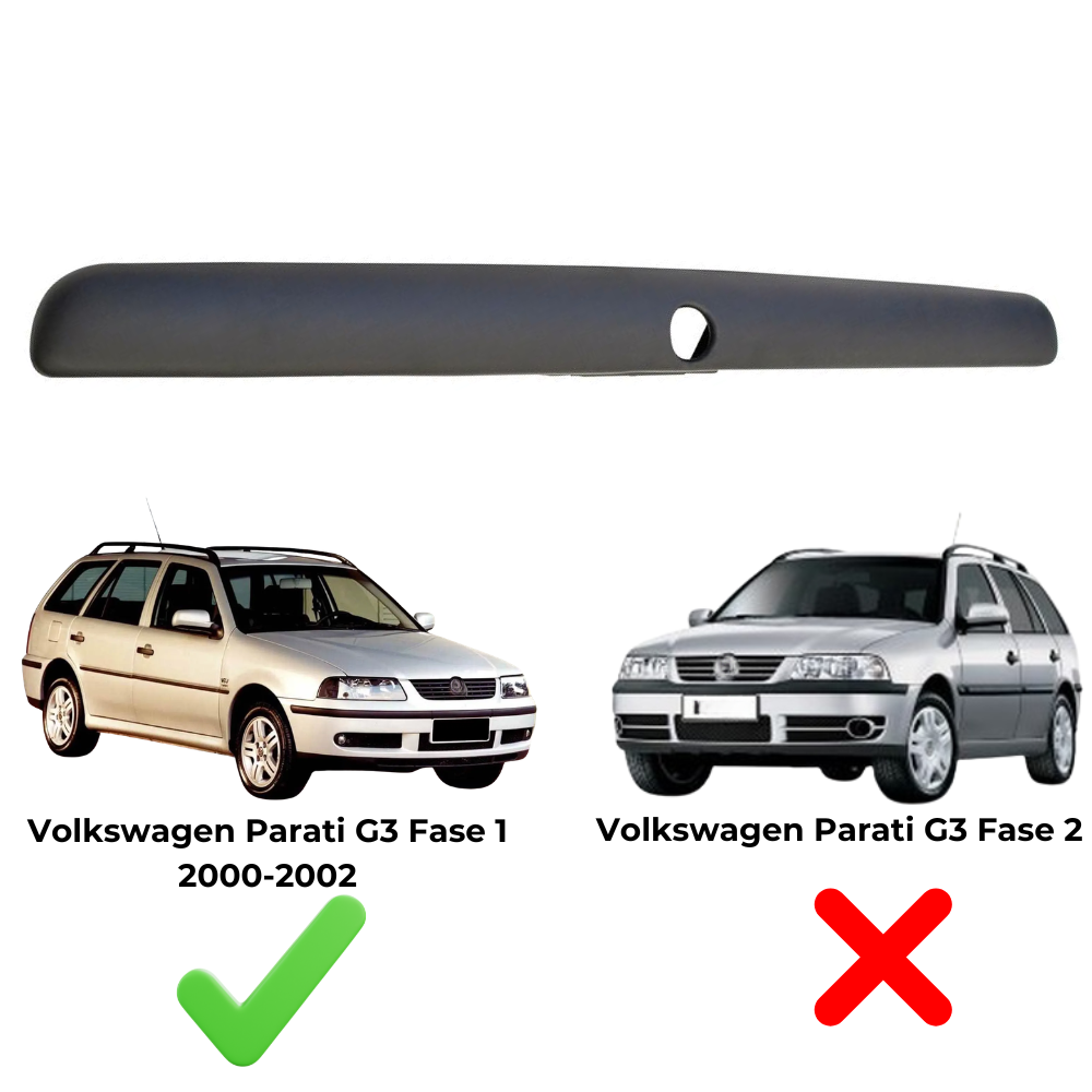 Maçaneta Externa do Porta-Malas para Volkswagen Parati - Universal Automotive - 22502