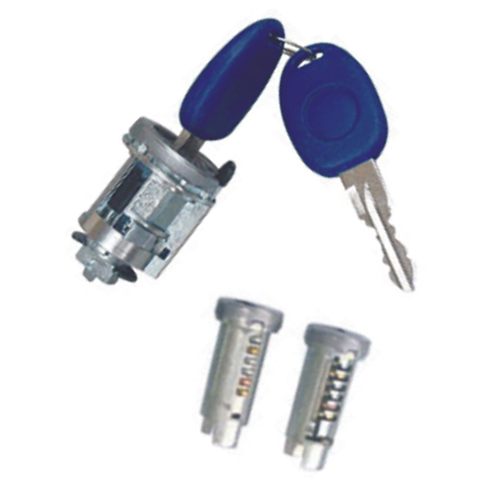 Conjunto de Cilindros Com Chave - Universal - 70308