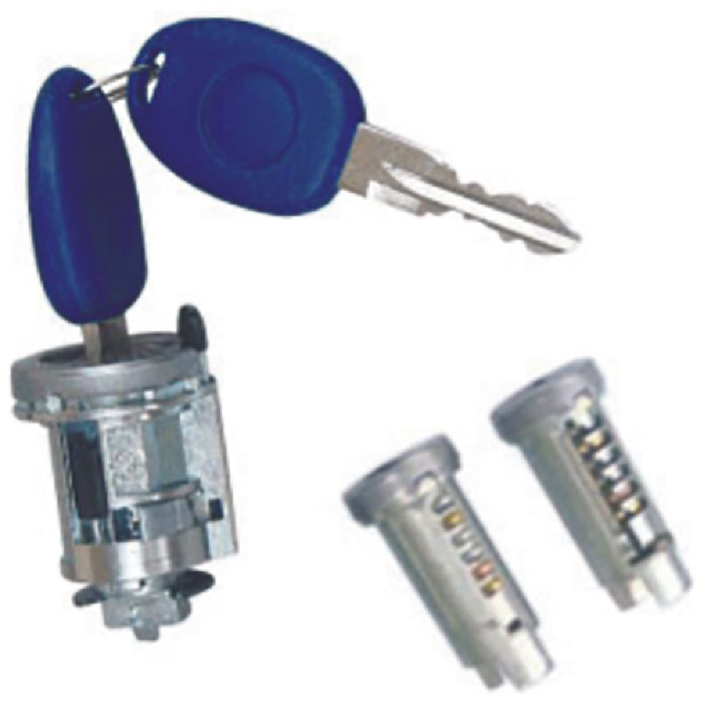 Conjunto de Cilindros Com Chave - Universal - 70308