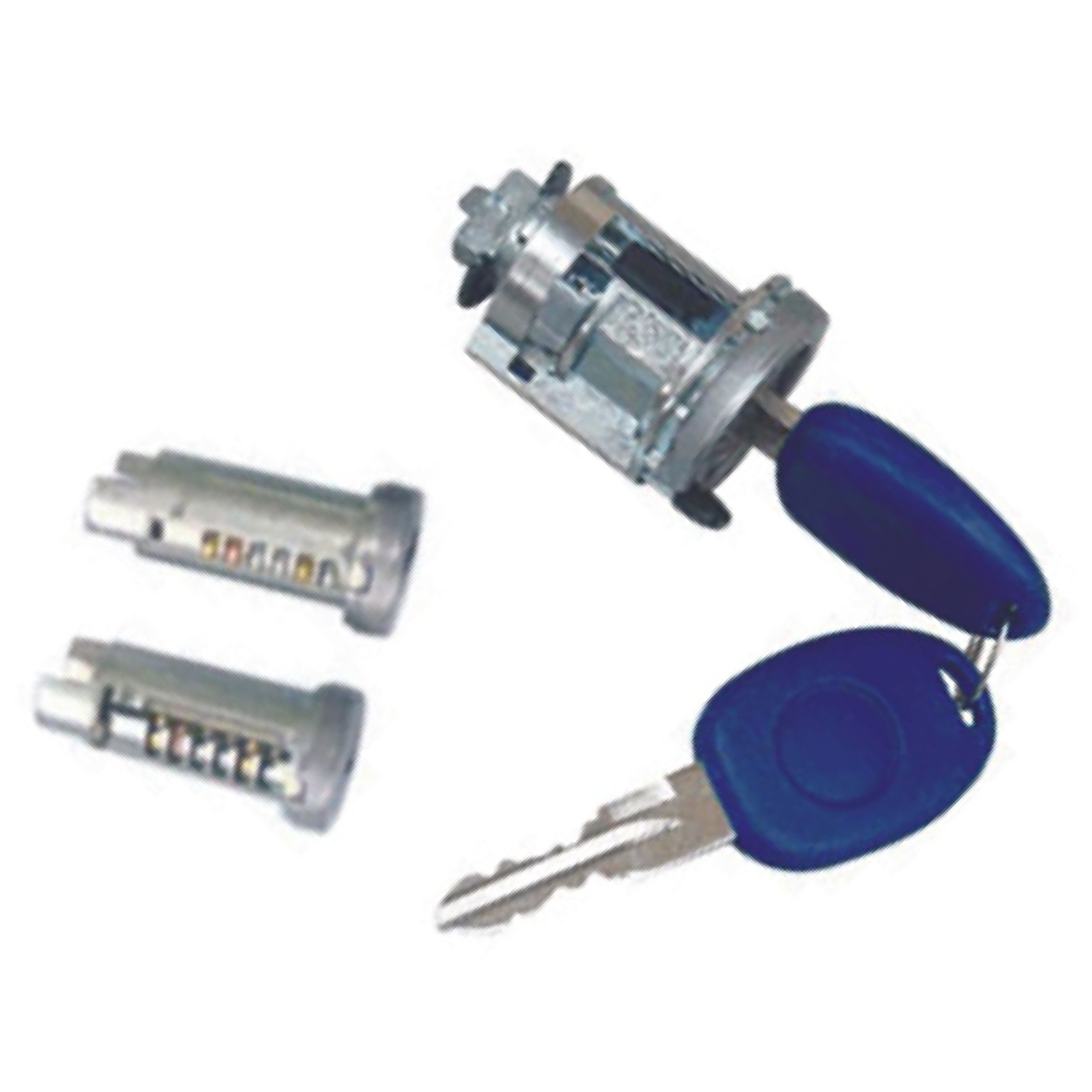 Conjunto de Cilindros Com Chave - Universal - 70308