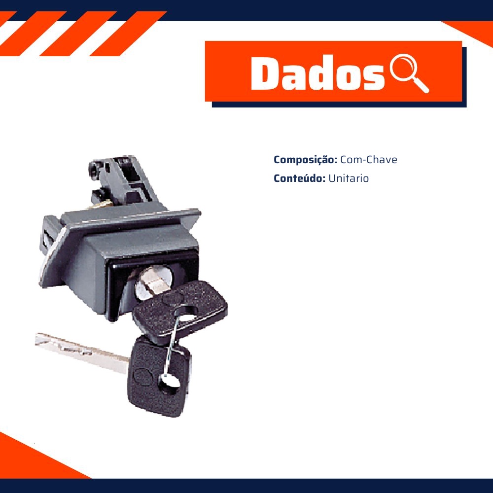 Botão do Porta-Malas para Chevrolet Omega e Suprema - Universal Automotive - 40390