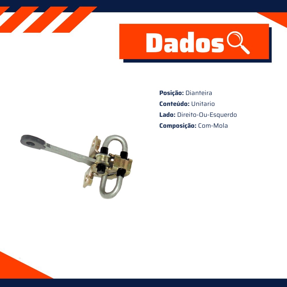 Limitador DA Porta - Universal - 70304