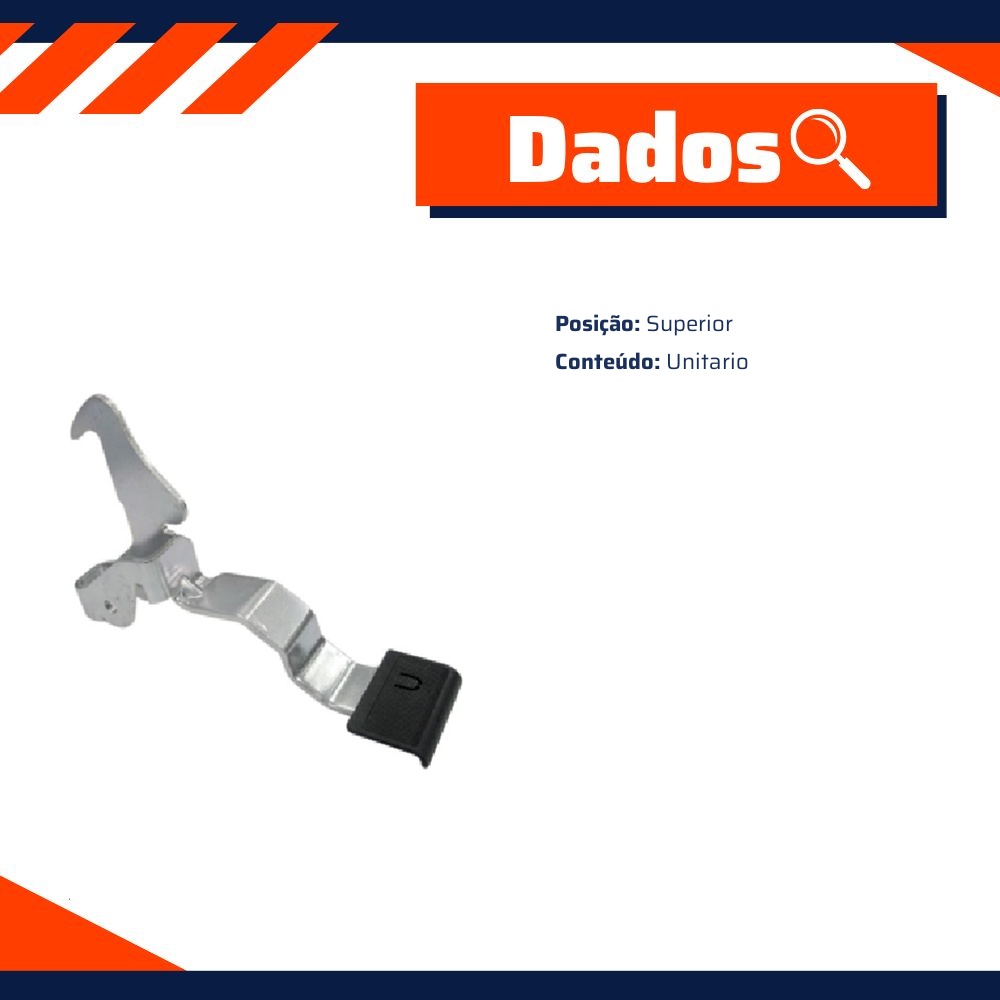 Fechadura do Capô para Chevrolet Vectra - Universal Automotive - 41187