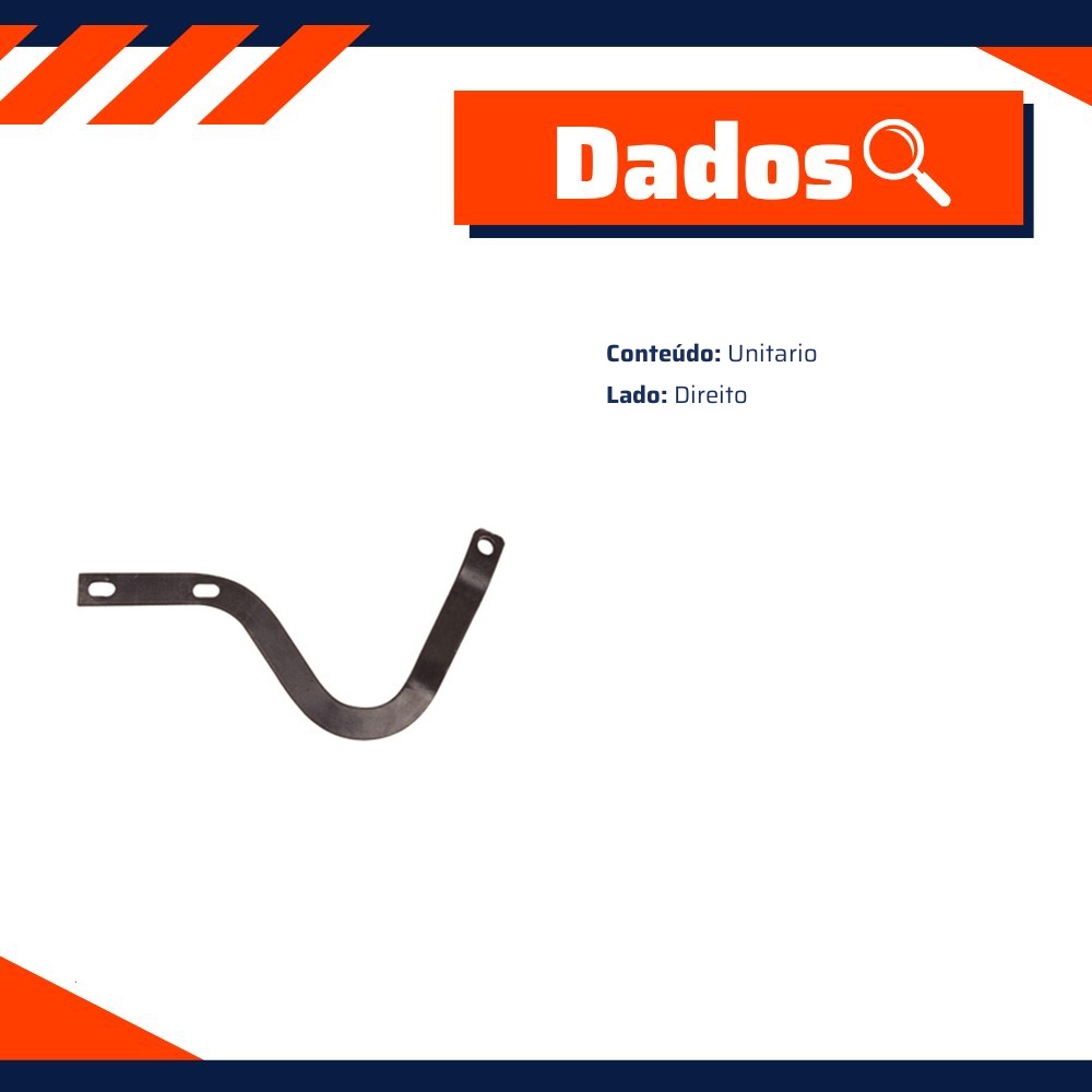 Dobradiça do Capô para Volkswagen Passat - Universal Automotive - 20376