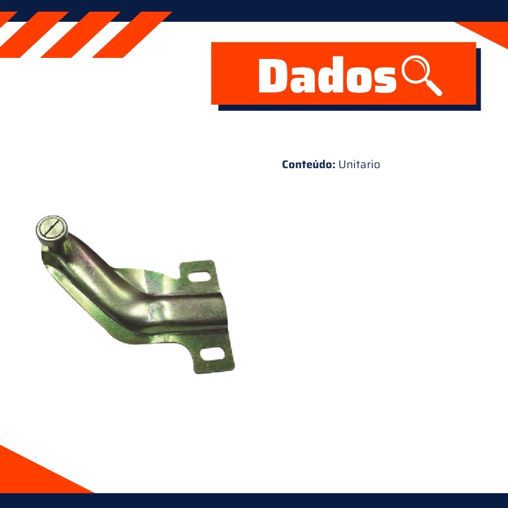 Guia Superior da Porta Corrediça para KIA Besta - Universal Automotive - 11639