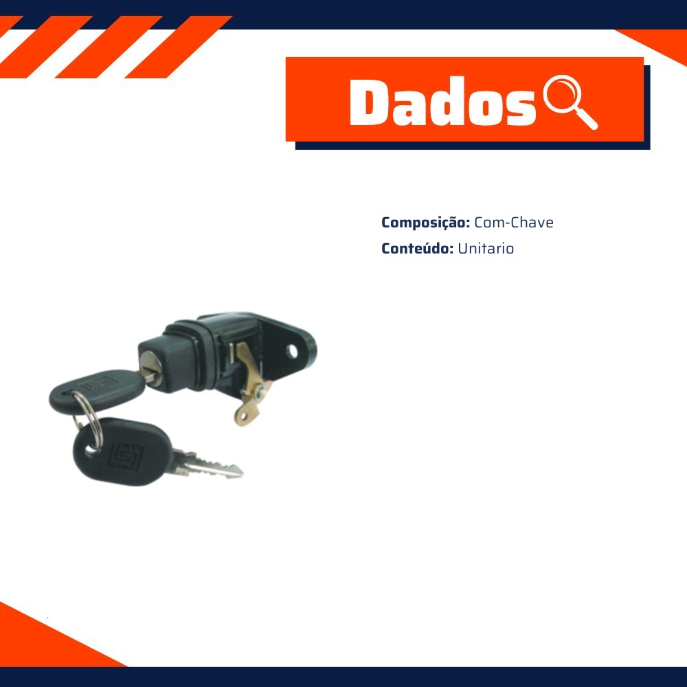 Botão do Porta-Malas para Fiat Uno - Universal Automotive - 70187