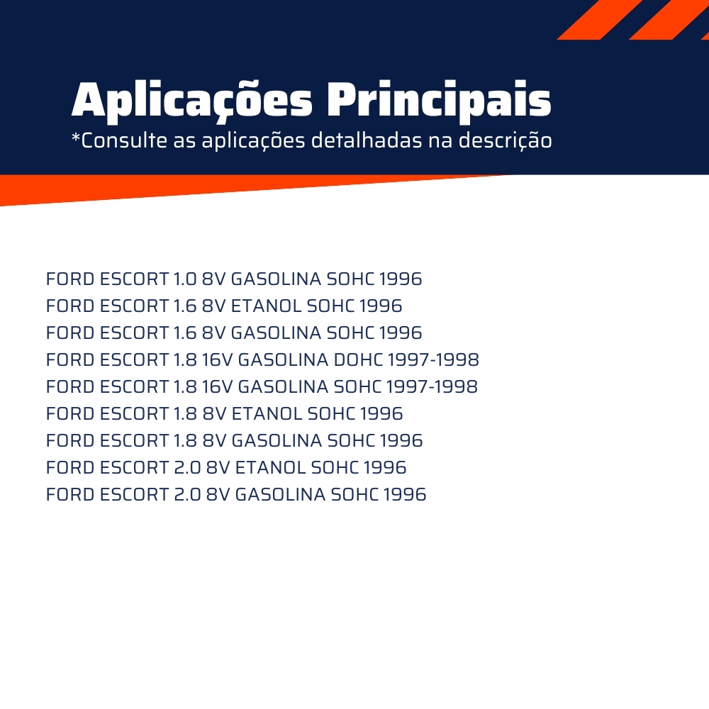 Maçaneta Externa do Porta-Malas para Ford Escort - Universal Automotive - 30943