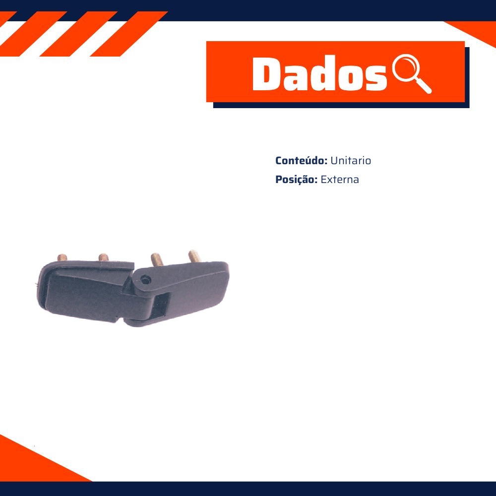Dobradiça Externa DA Tampa do Motor - Universal - 60508