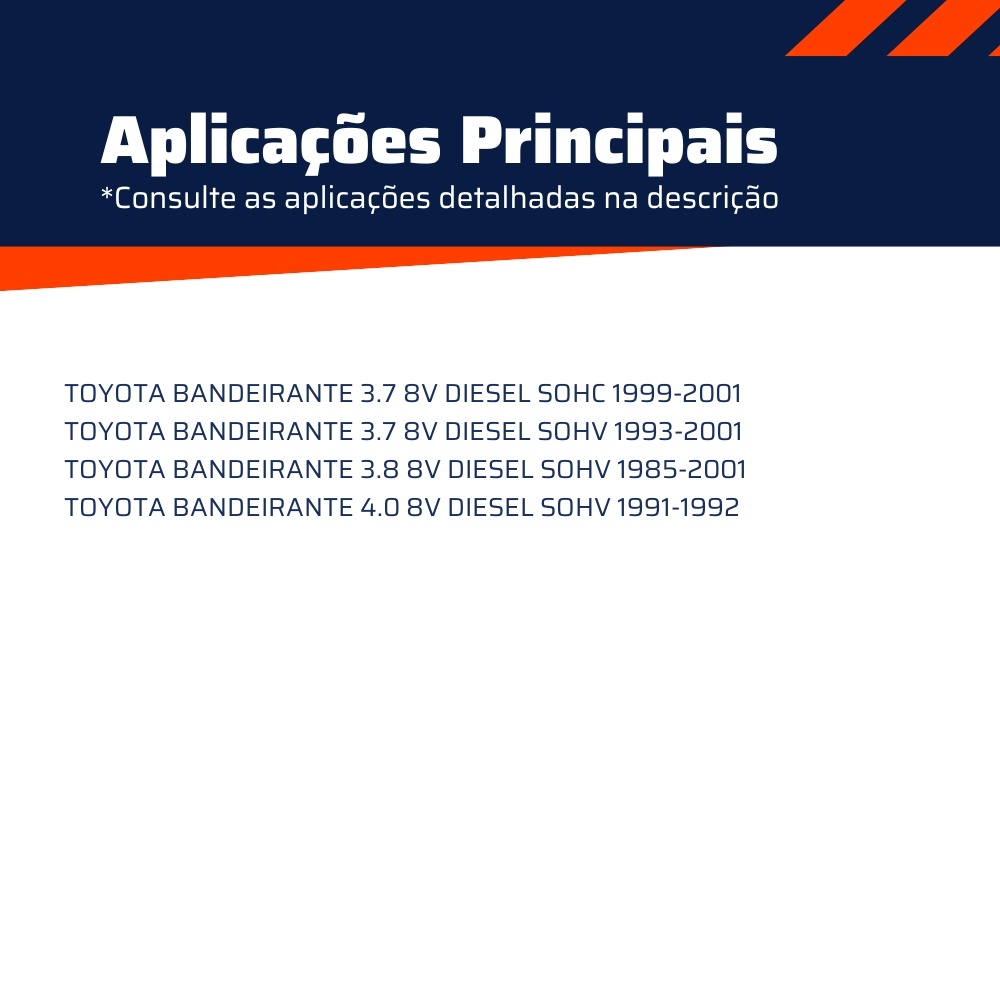Batente da Porta Dianteira para Toyota Bandeirante - Universal Automotive - 60365