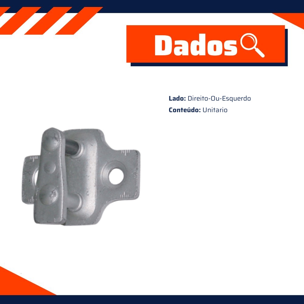 Batente da Porta Dianteira para Fiat Brava e Marea - Universal Automotive - 70130