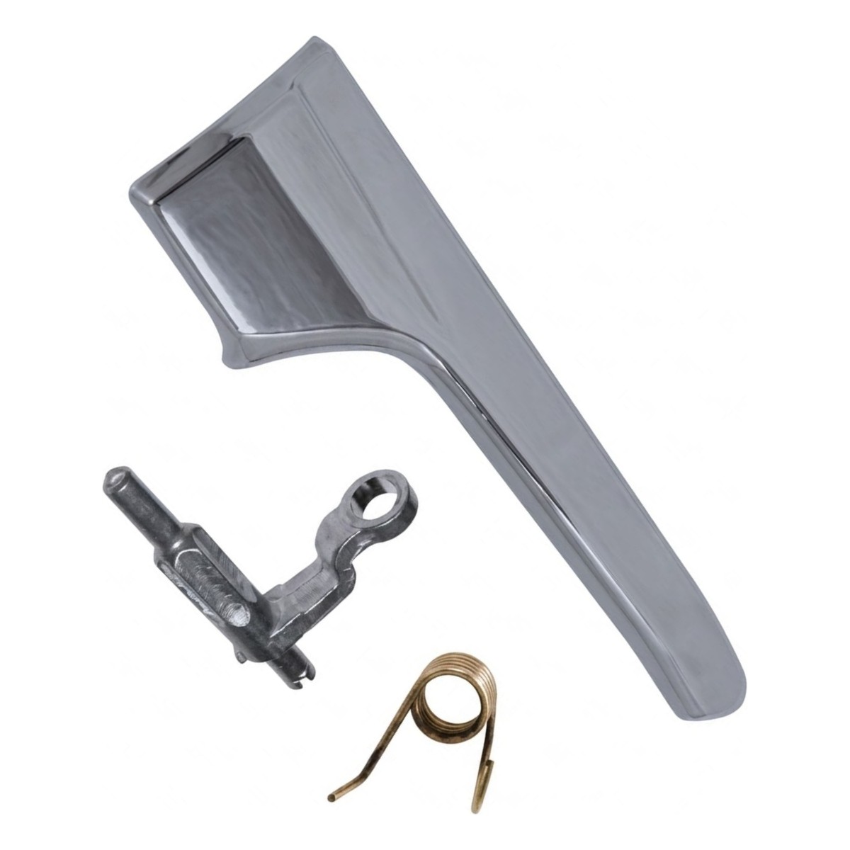Maçaneta da Porta Cromada para Chevrolet Vectra - Universal Automotive - 41756