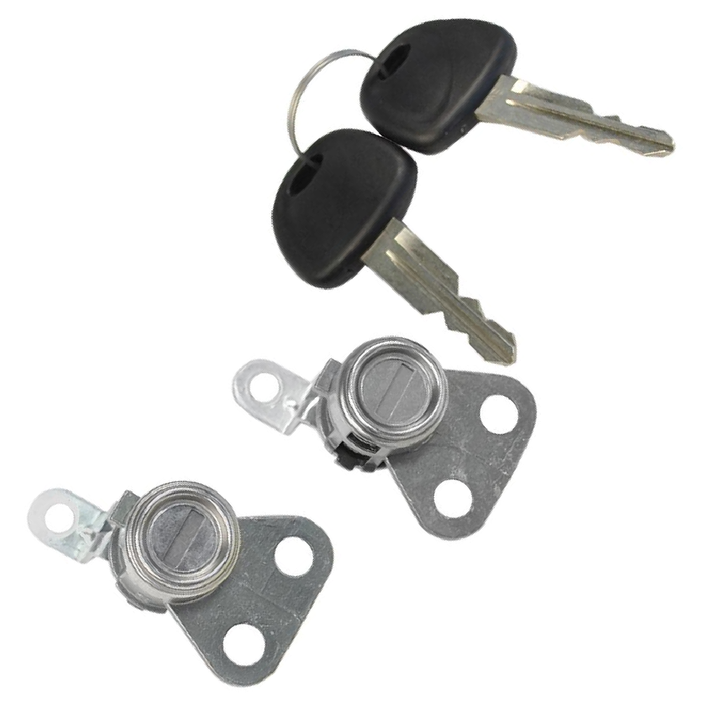Par de Cilindros Das Portas para Hyundai HR - Universal Automotive - 15048