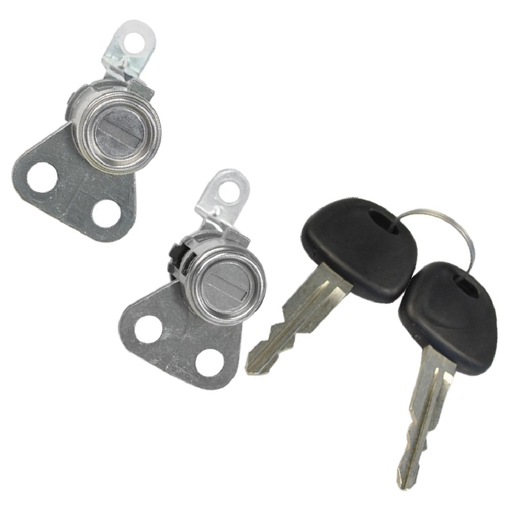 Par de Cilindros Das Portas para Hyundai HR - Universal Automotive - 15048