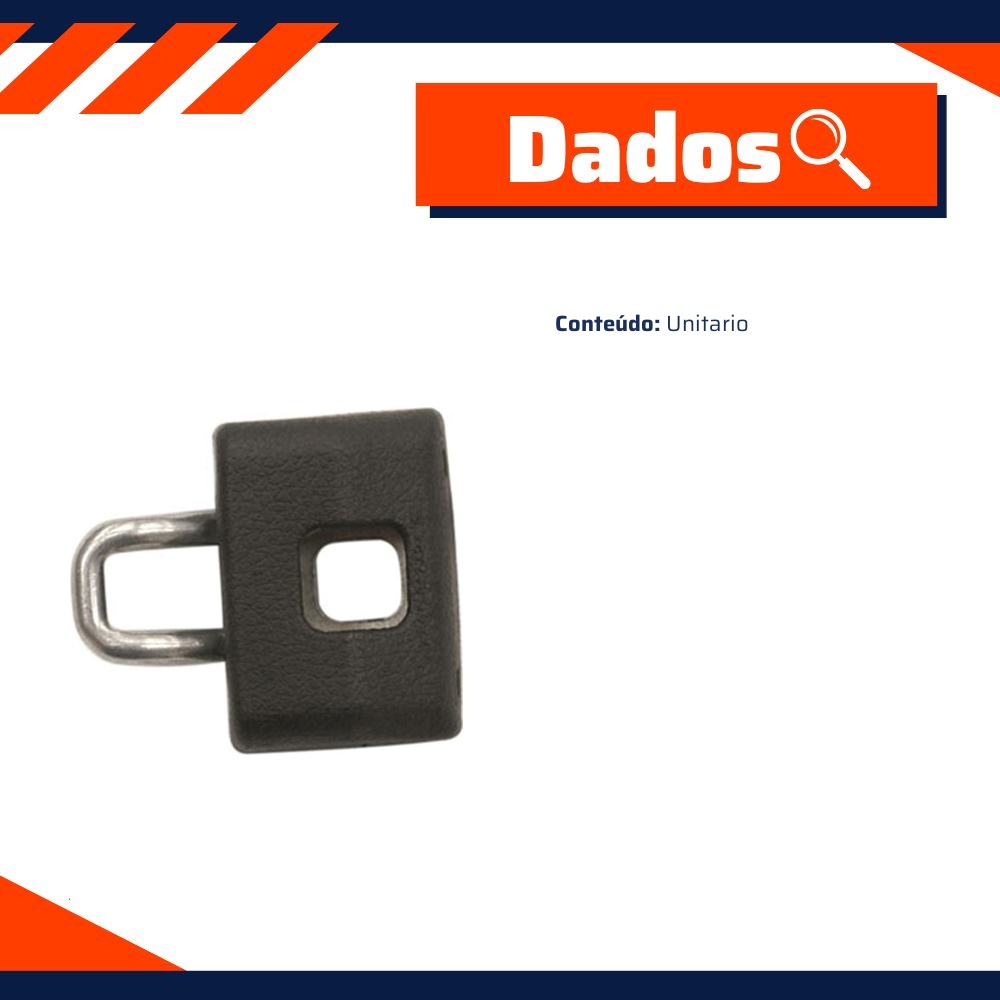 Batente do Porta-Malas para Renault CLIO SEDAN - Universal Automotive - 11098